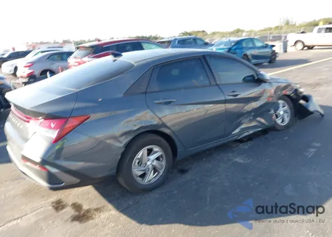 2025 Hyundai Elantra Se z USA, uszkodzony, nr VIN KMHLL4DG8SU032818